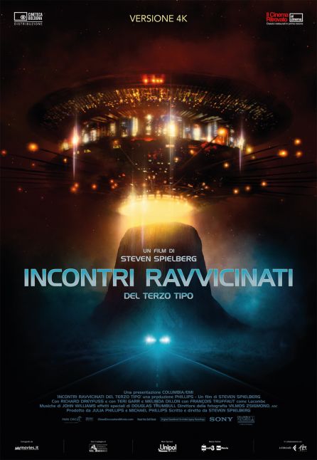 INCONTRI RAVVICINATI DEL TERZO TIPO - DIRECTOR'S CUT | 4K